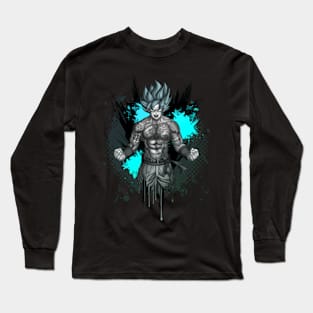 Tattooed Goku Long Sleeve T-Shirt